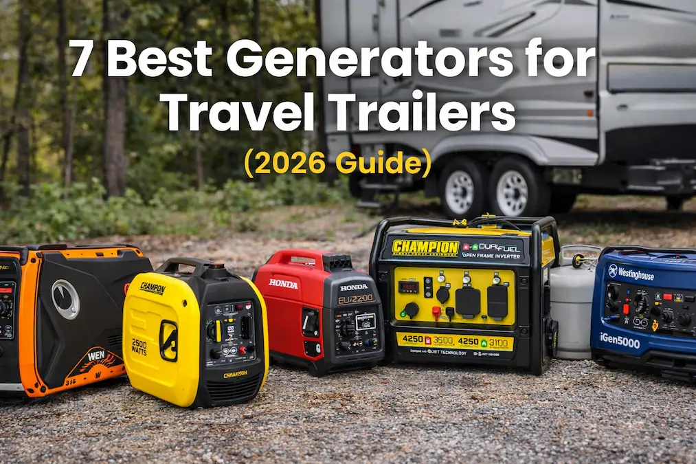 Best generators for travel trailers comparison