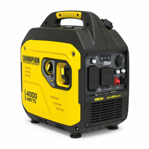 Champion 4000 watt inverter generator for travel trailers