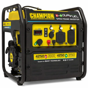Champion 4250 watt inverter generator for travel trailers