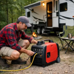 How to choose a generator for a travel trailer
