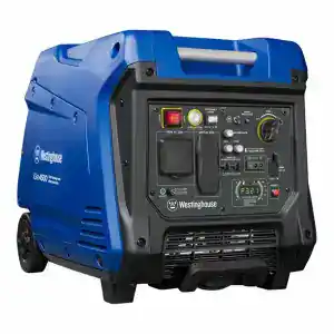 Westinghouse-igen 4500 watt inverter generator used for travel trailer camping