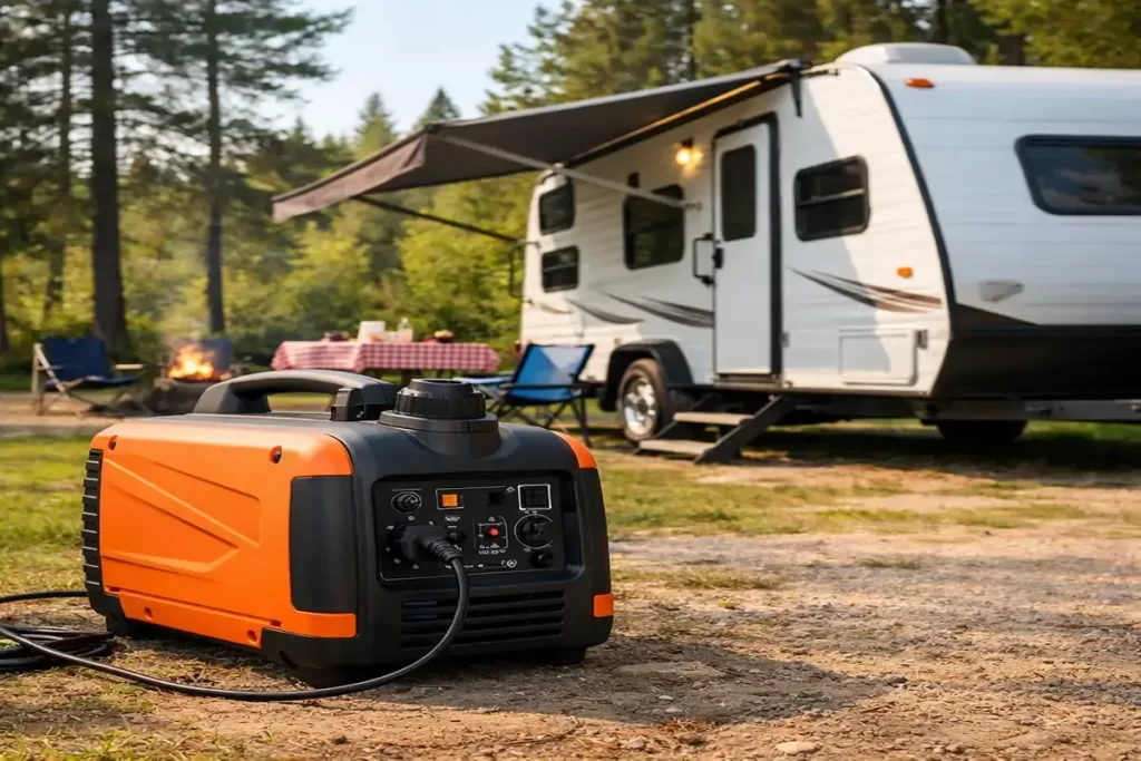 affordable compact lightweight inverter generator